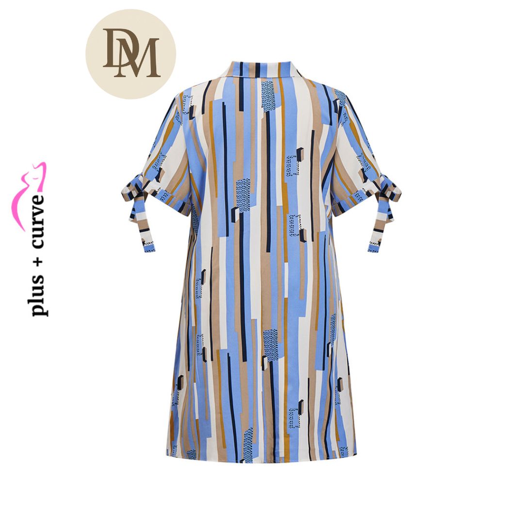 Chamise Patrícia – Vestido Plus Size com Botões