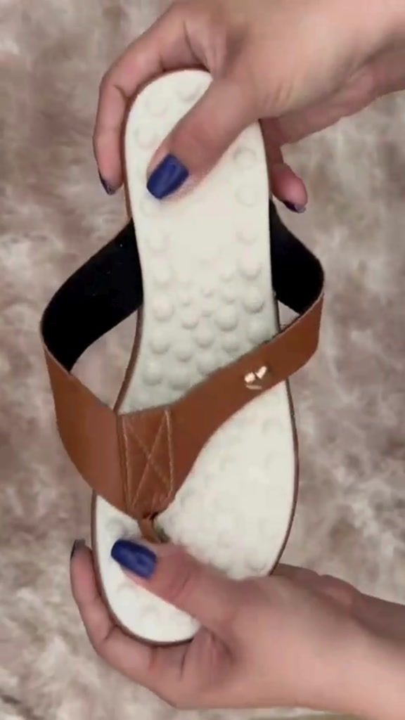 Kit 2 Chinelo Beatriz – Ortopédico Feminino Conforto Total