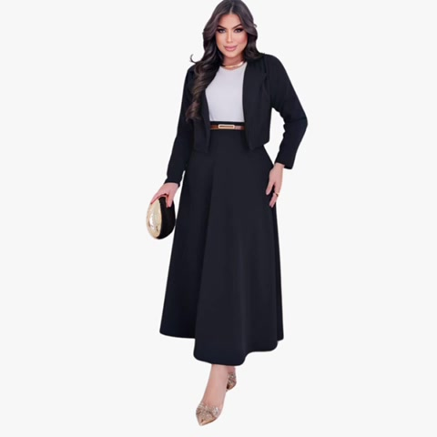 Conjunto Natália (Blazer + Saia)