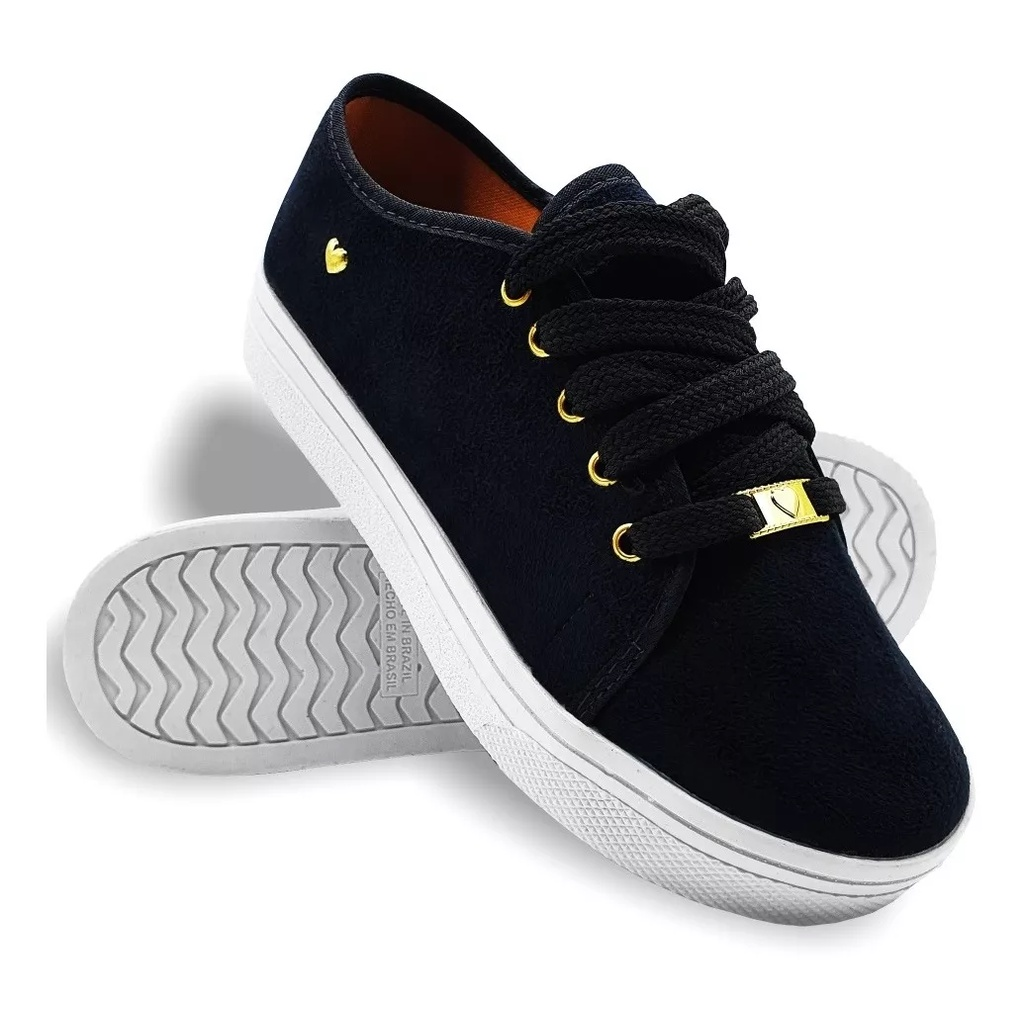 Tênis Elisa Slip On Casual