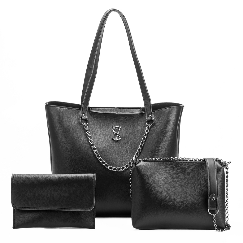 Bolsa Luiza (Kit 3 peças)
