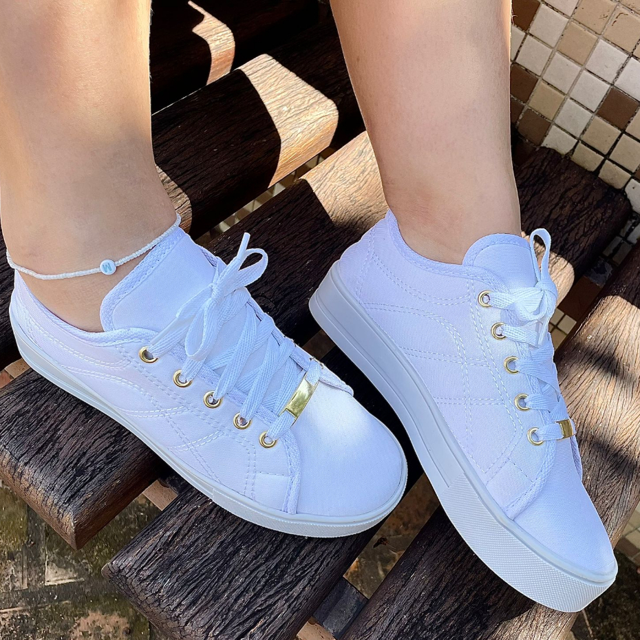 Tênis Raquel Casual Feminino