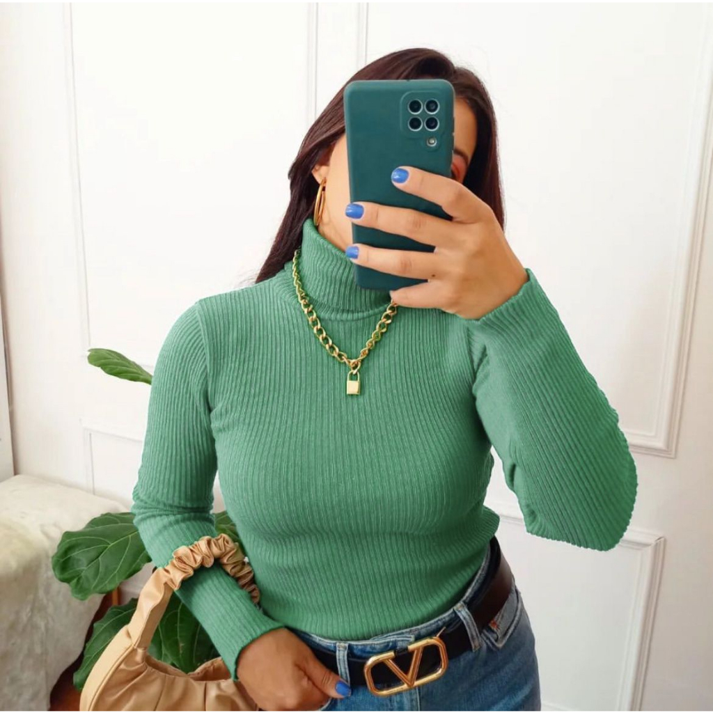 Blusa Aurélia Cacharrel Tricô