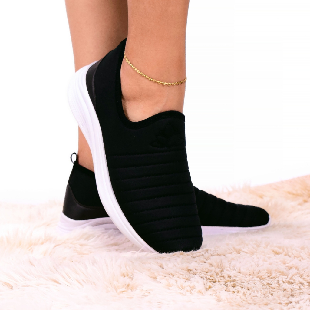 Tênis Monique Slip On Ortopédico