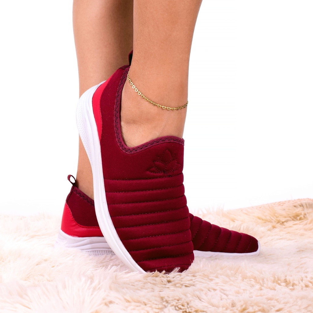 Tênis Monique Slip On Ortopédico