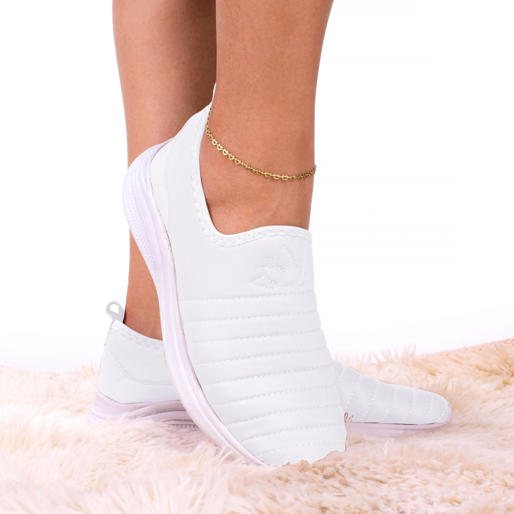 Tênis Monique Slip On Ortopédico