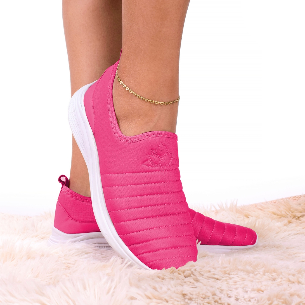 Tênis Monique Slip On Ortopédico