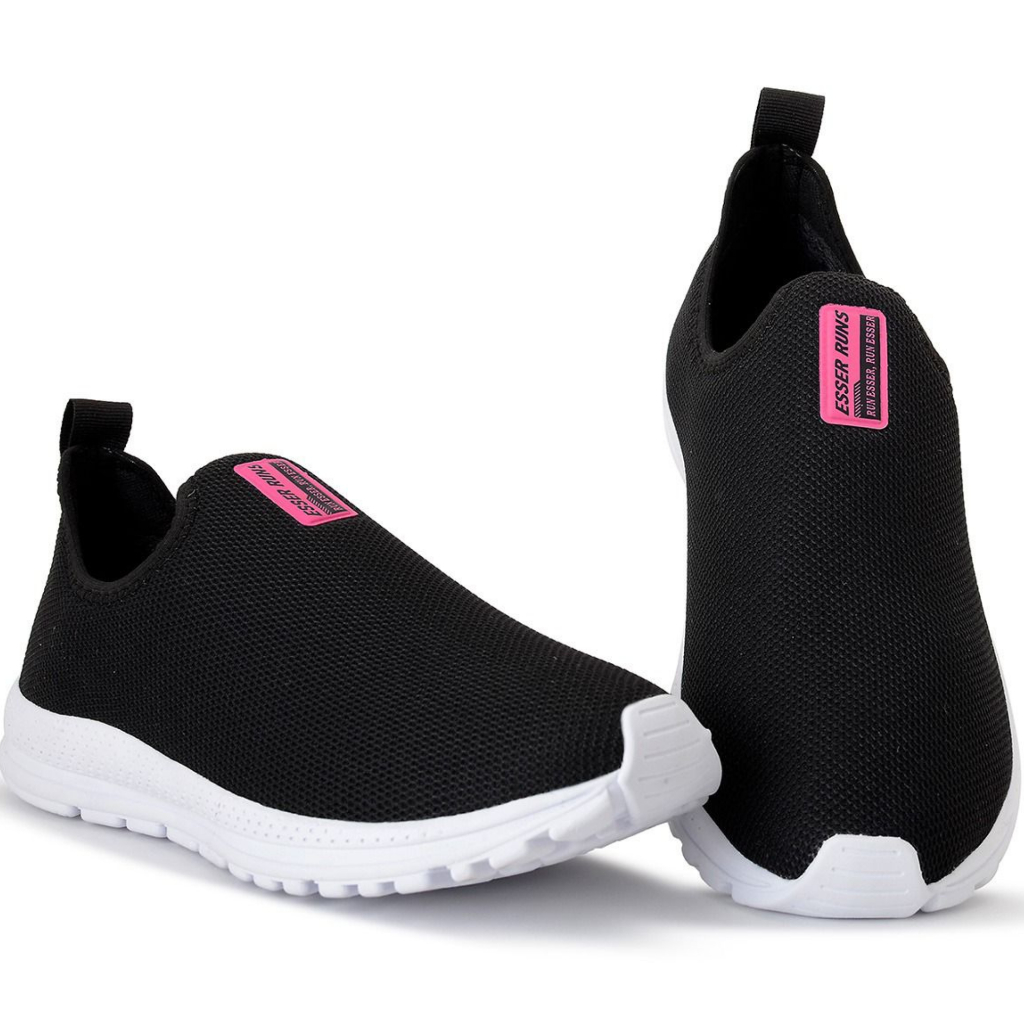 Tênis Nair – Meia Slip On Ortopédico Feminino