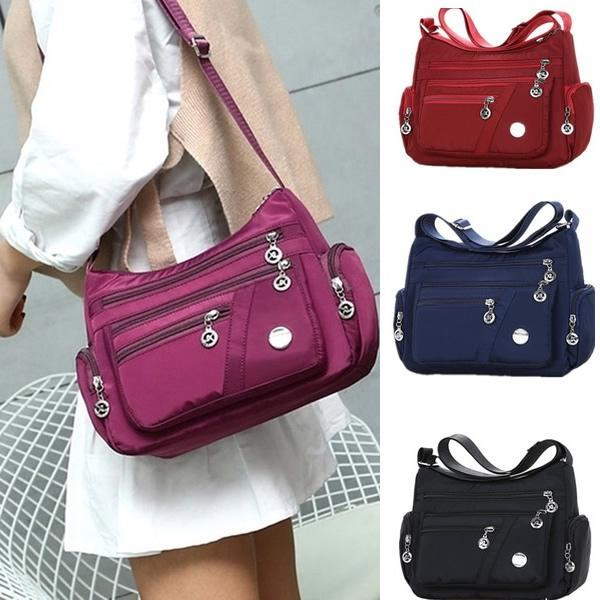 Bolsa Maristela – Transversal Impermeável em Nylon