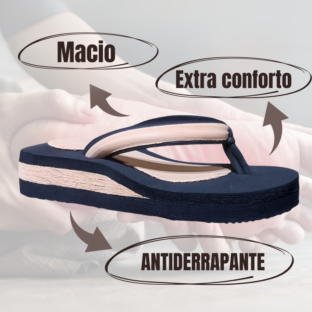 Chinelo Margot Ortopédico Nuvem
