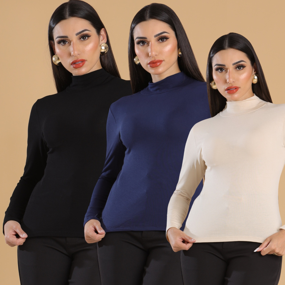 Kit 3 Blusa Briseis
