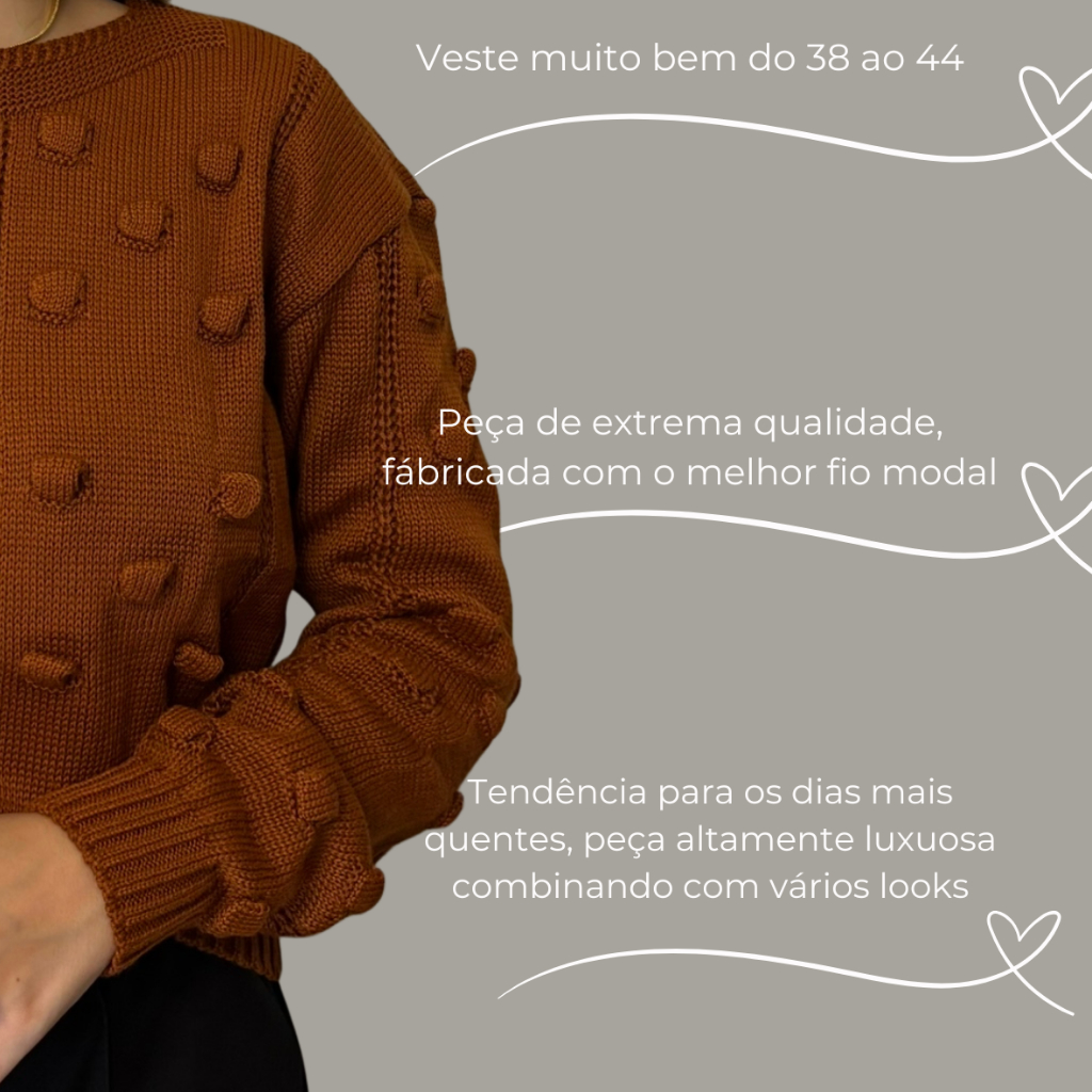 Casaco Maelis Tricot