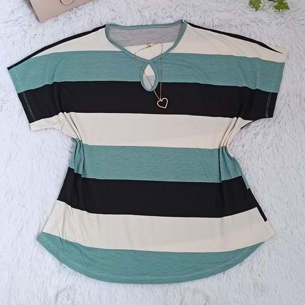 Blusa Ivone – T-Shirt Plus Size Curve