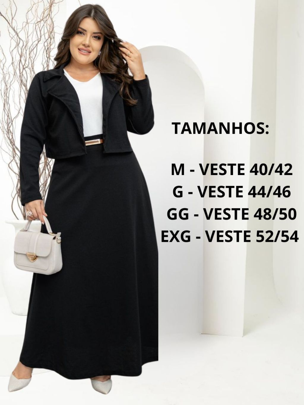 Conjunto Natália (Blazer + Saia)