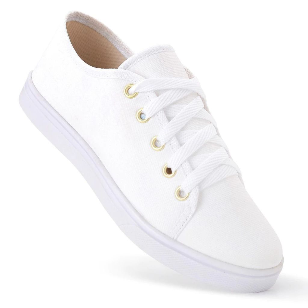 Tênis Elisa Slip On Casual
