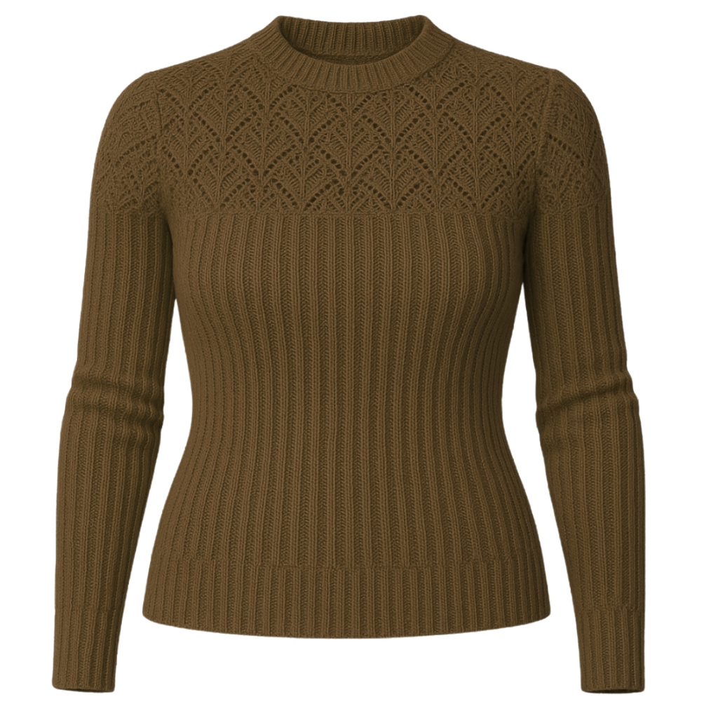 Blusa Késia Tricô