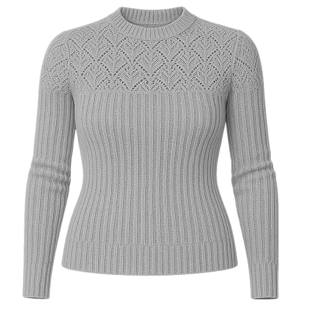 Blusa Késia Tricô