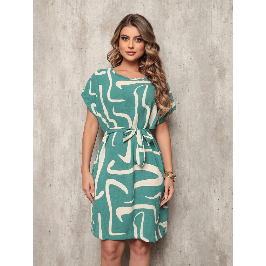 Vestido Mirelle – Confortável e Leve