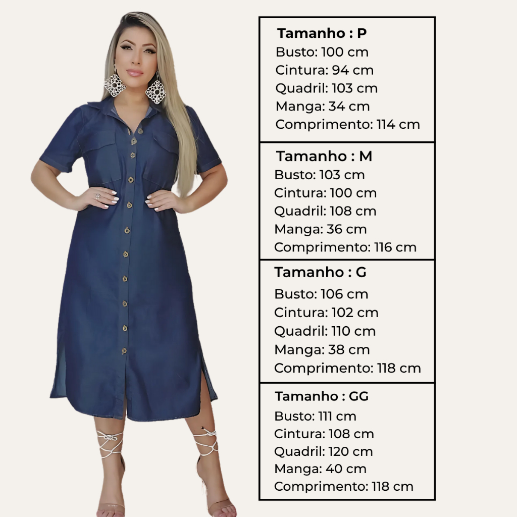 Vestido Chamise Camila