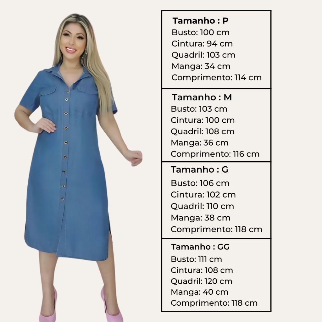 Vestido Chamise Camila