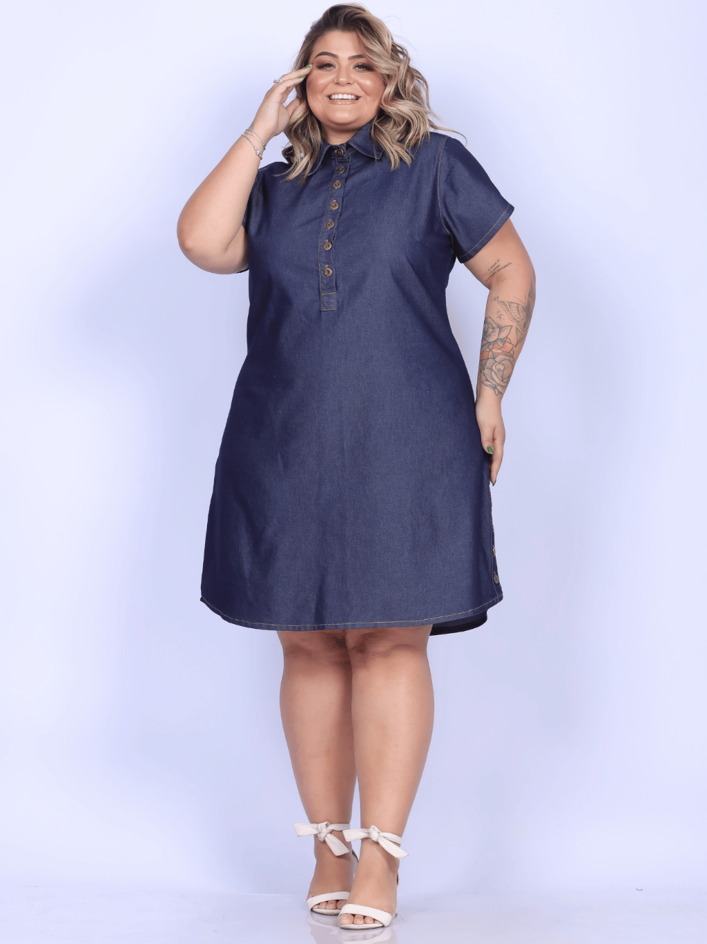 Chamise Tereza Plus Size Jeans