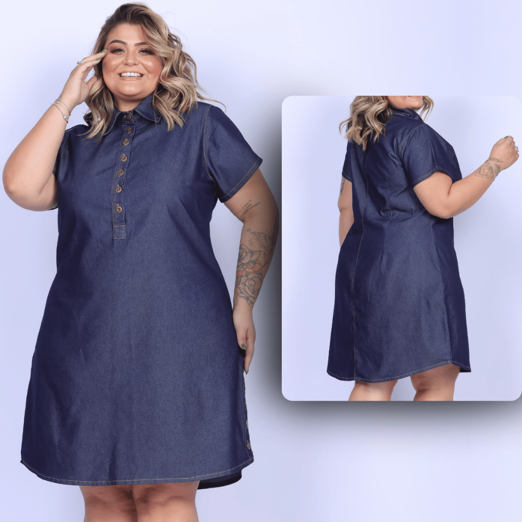 Chamise Tereza Plus Size Jeans