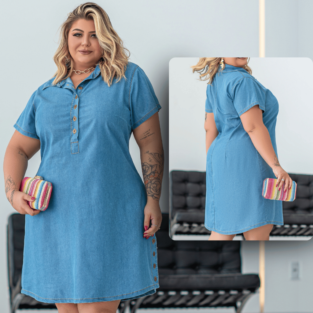 Chamise Tereza Plus Size Jeans