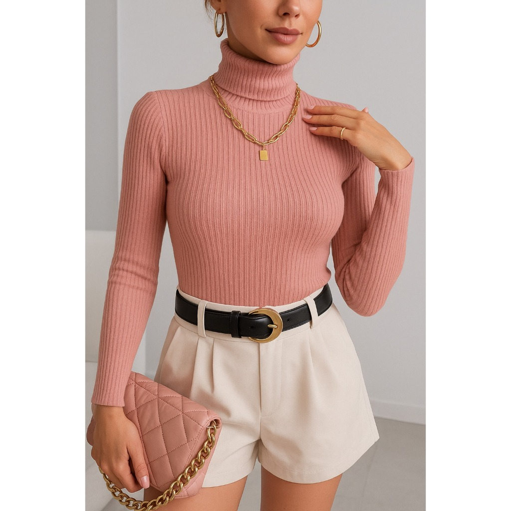 Blusa Aurélia Cacharrel Tricô