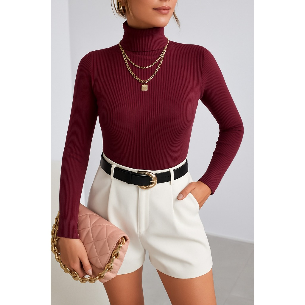 Blusa Aurélia Cacharrel Tricô