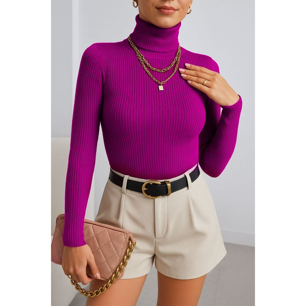 Blusa Aurélia Cacharrel Tricô