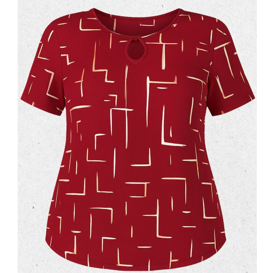 Blusa Ivone – T-Shirt Plus Size Curve