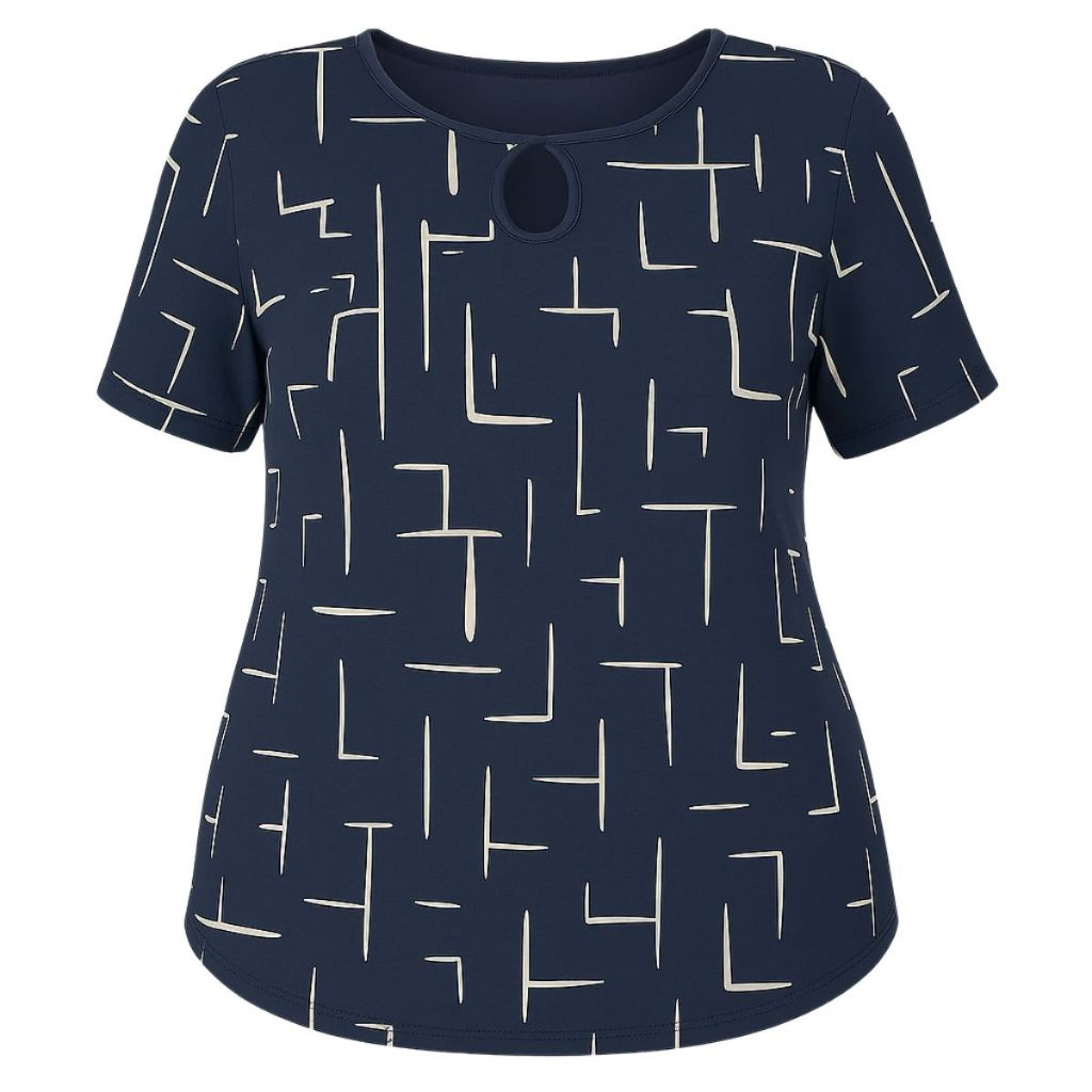 Blusa Ivone – T-Shirt Plus Size Curve