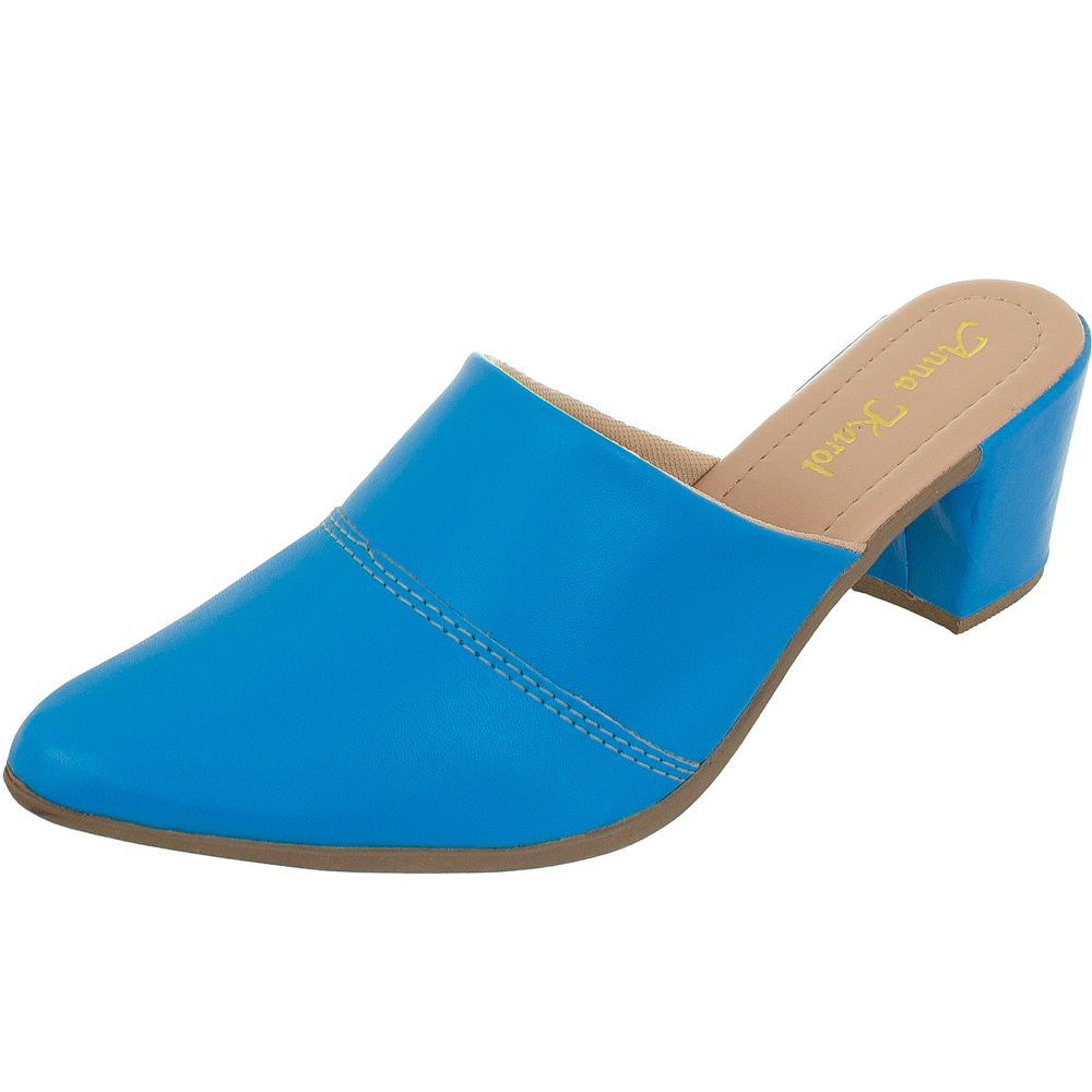 Scarpin Mule Esther Salto