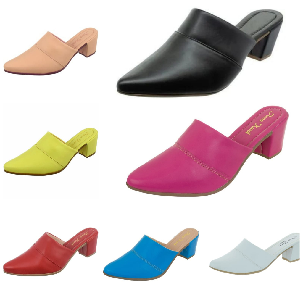 Scarpin Mule Esther Salto