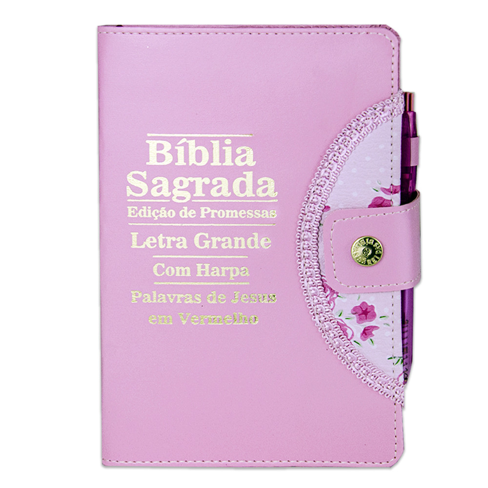 Bíblia Dirce – Letra Grande com Harpa (Revista e Corrigida)