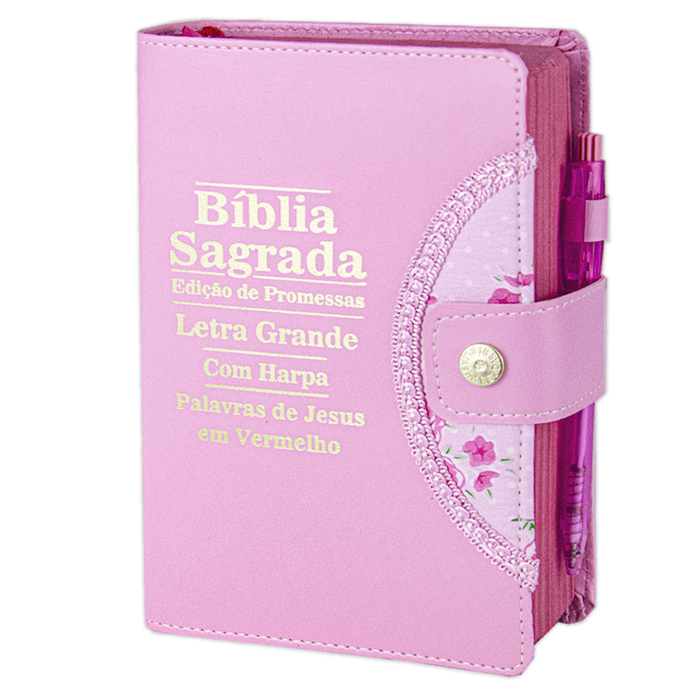 Bíblia Dirce – Letra Grande com Harpa (Revista e Corrigida)